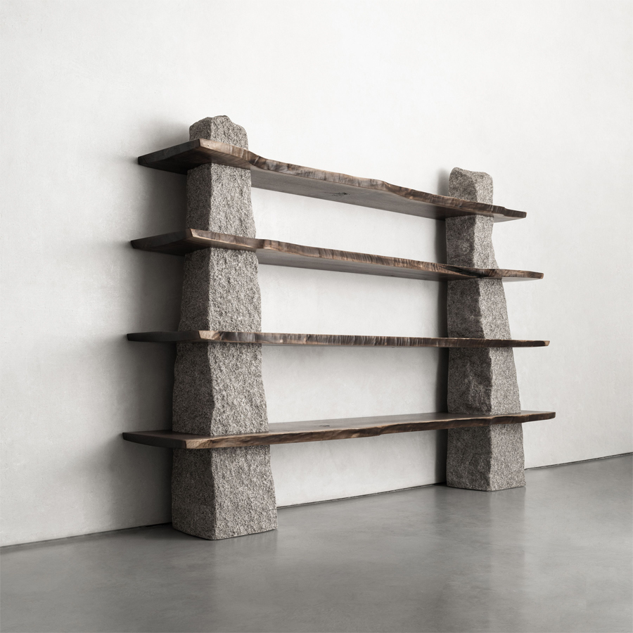 The Wabi-Sabi Philosophy Based Ethan Stebbins' Art Furniture