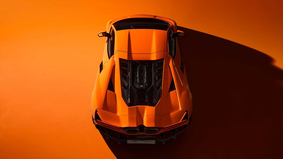 All-New Lamborghini Revuelto Supercar