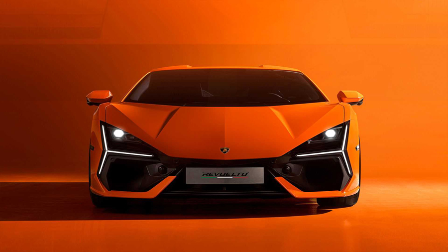 All-New Lamborghini Revuelto Supercar