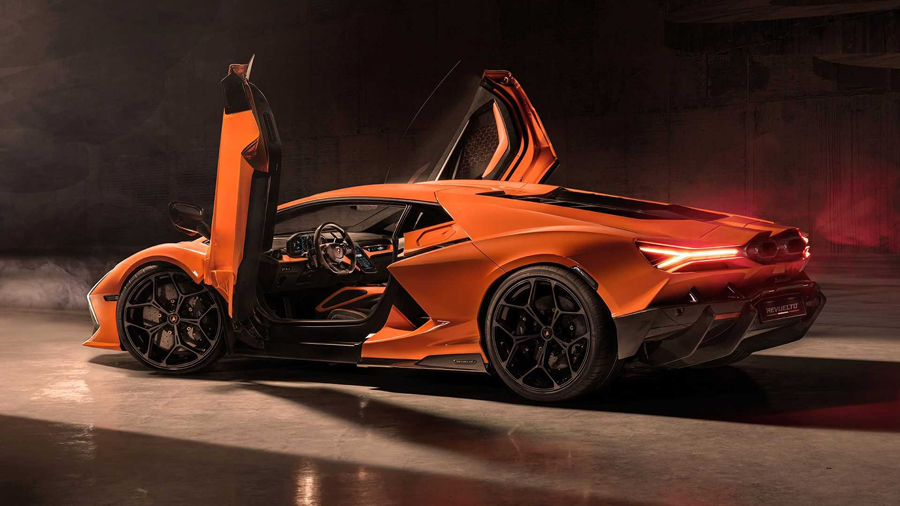 All-New Lamborghini Revuelto Supercar