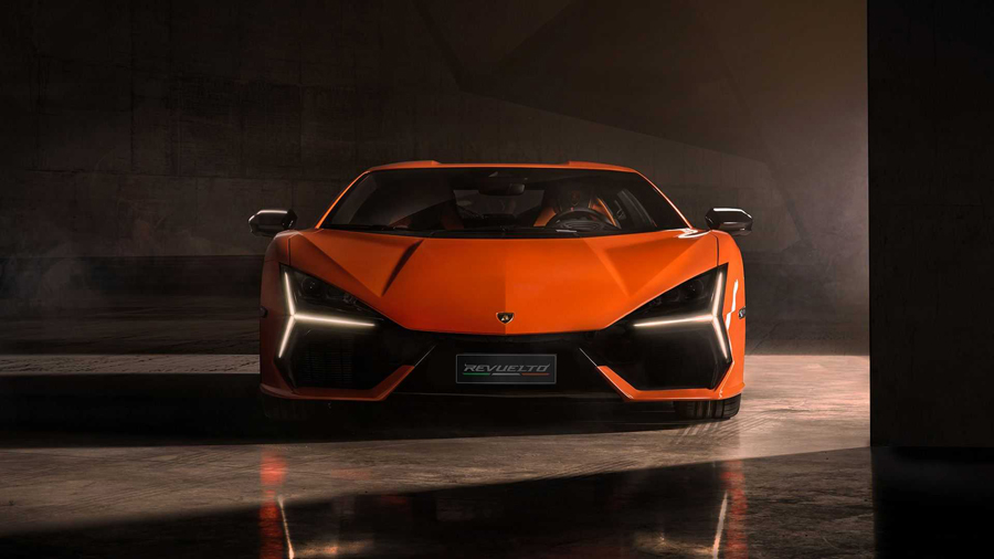 All-New Lamborghini Revuelto Supercar