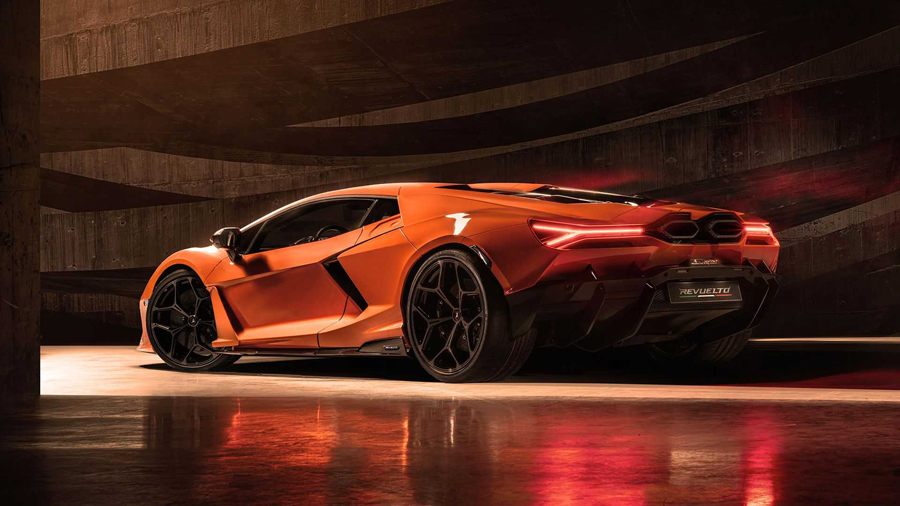 All-New Lamborghini Revuelto Supercar