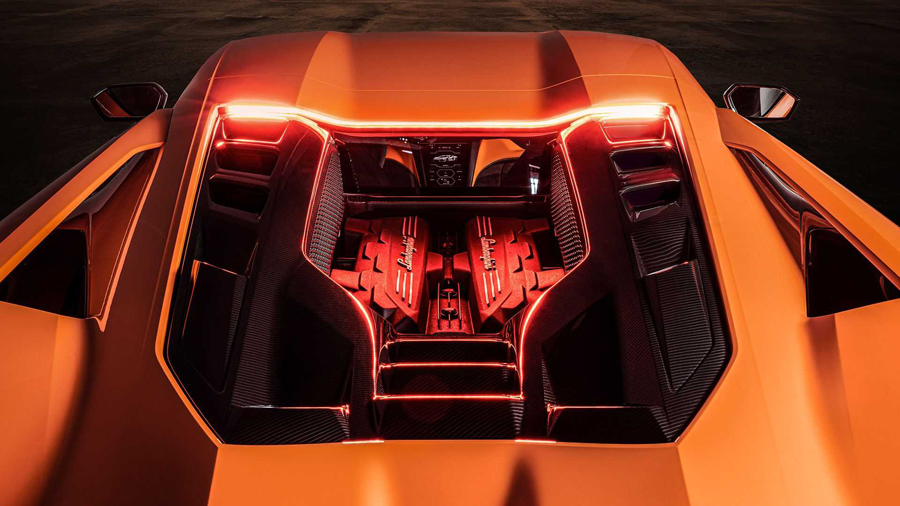 All-New Lamborghini Revuelto Supercar