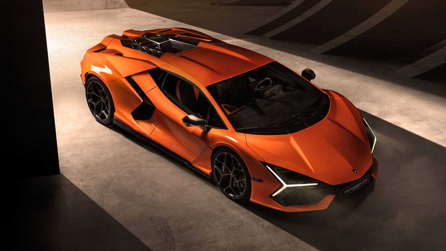 All-New Lamborghini Revuelto Supercar