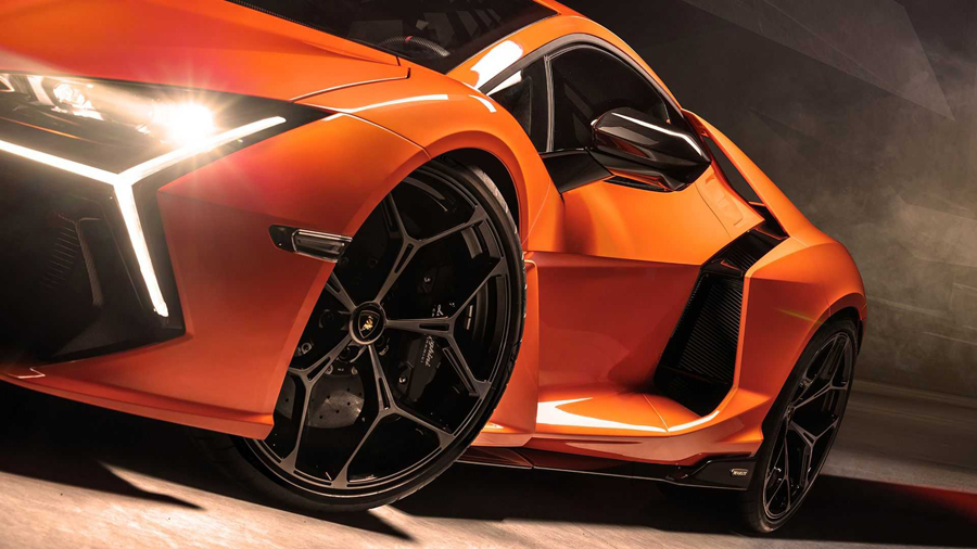 All-New Lamborghini Revuelto Supercar