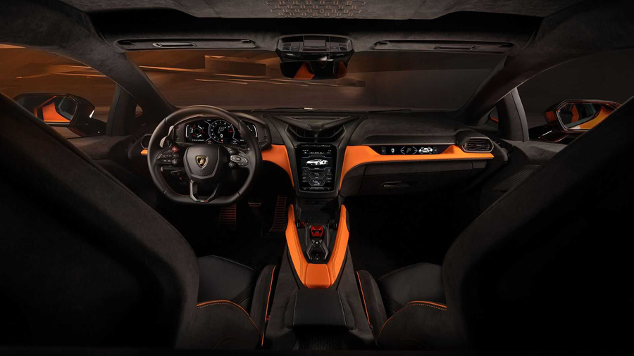 All-New Lamborghini Revuelto Supercar