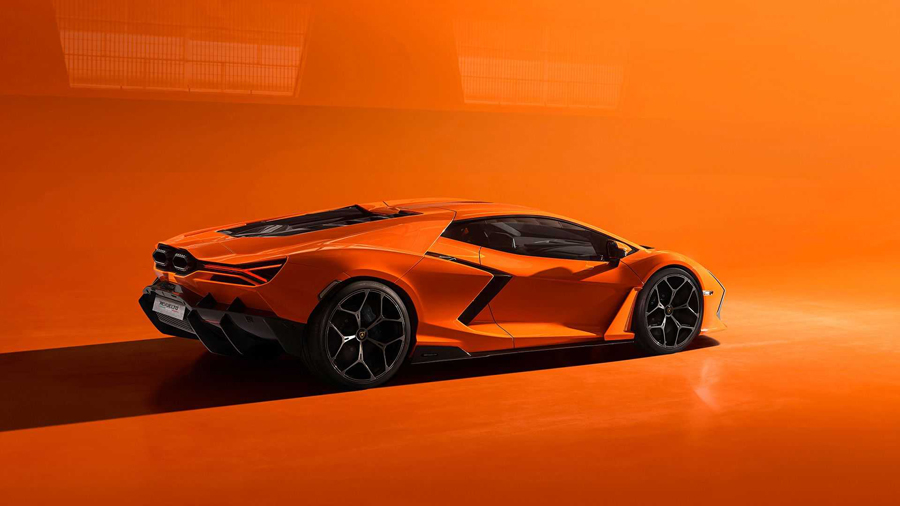 All-New Lamborghini Revuelto Supercar