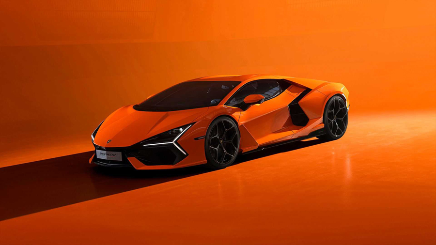 All-New Lamborghini Revuelto Supercar