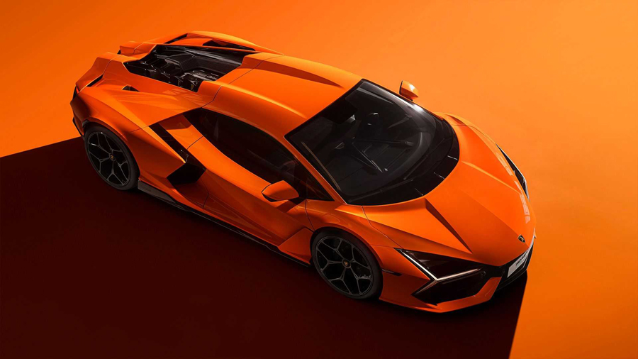 All-New Lamborghini Revuelto Supercar