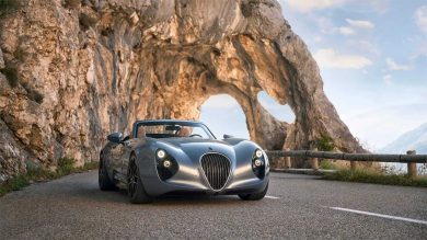 World's First All-Electric Luxury Roadster Wiesmann Project Thunderball EV