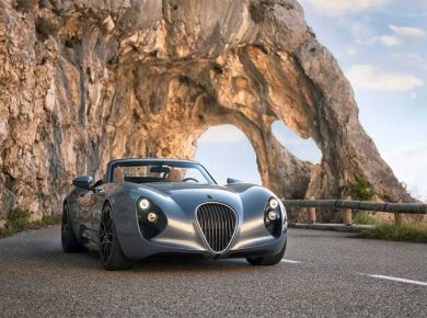 World's First All-Electric Luxury Roadster Wiesmann Project Thunderball EV