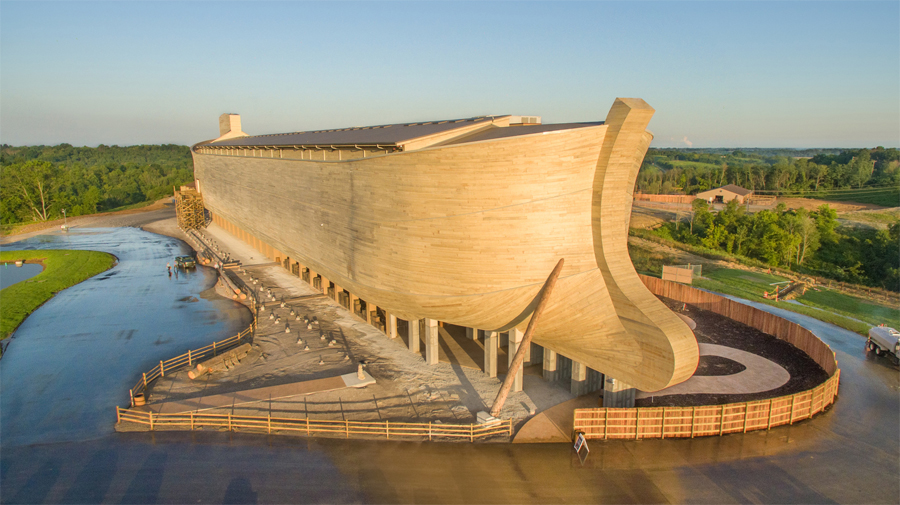 Impressive Ark Encounter Photos in Kentucky