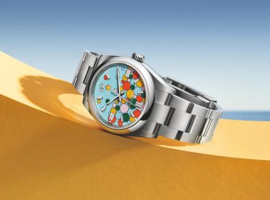 Colorful Rolex Oyster Perpetual Celebration