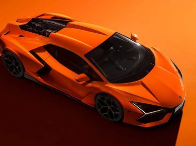 All-New Lamborghini Revuelto Supercar