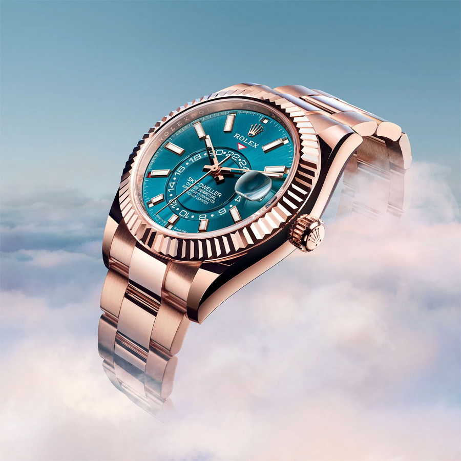 New Rolex Oyster Perpetual Sky-Dweller