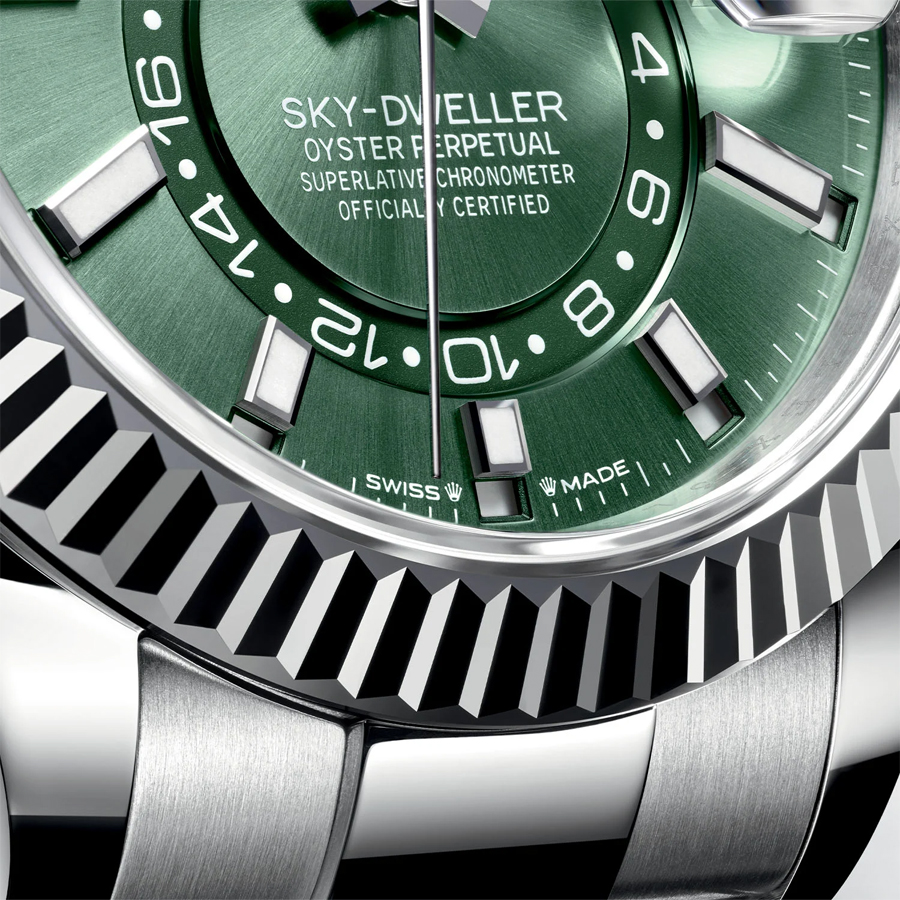 New Rolex Oyster Perpetual Sky-Dweller
