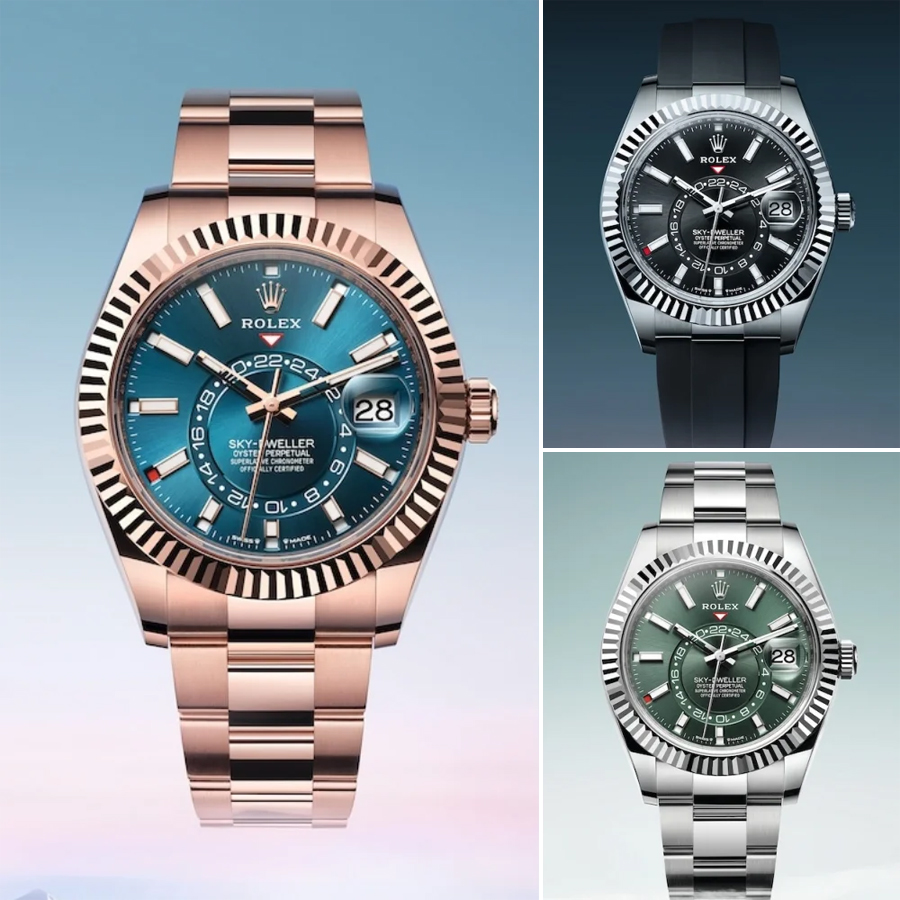 New Rolex Oyster Perpetual Sky-Dweller