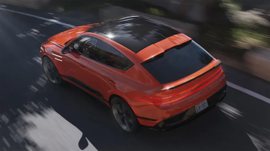 Genesis Unveils Sporty Fastback GV80 Coupe Concept