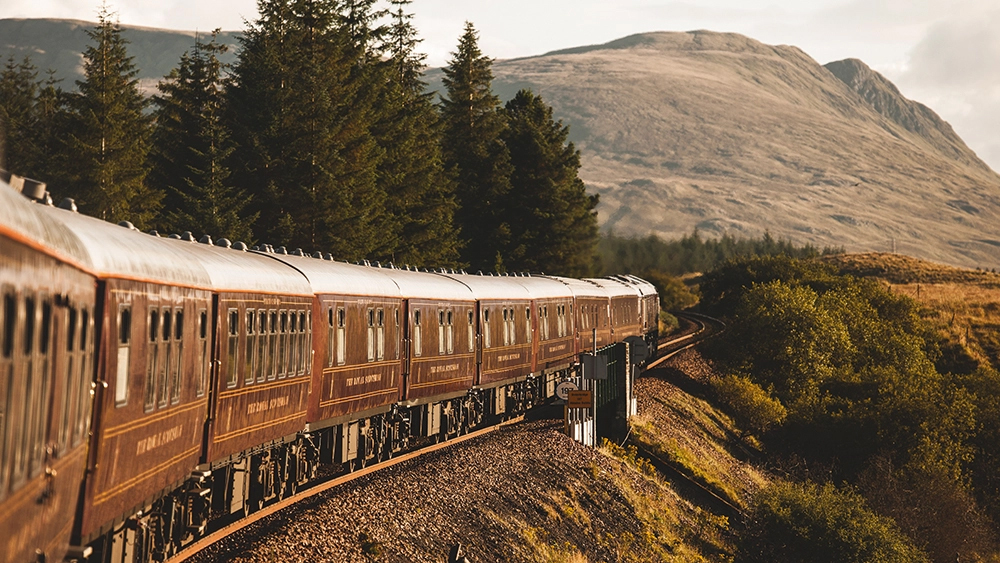 Luxurious Journeys Aboard Belmond's Royal Scotsman Train