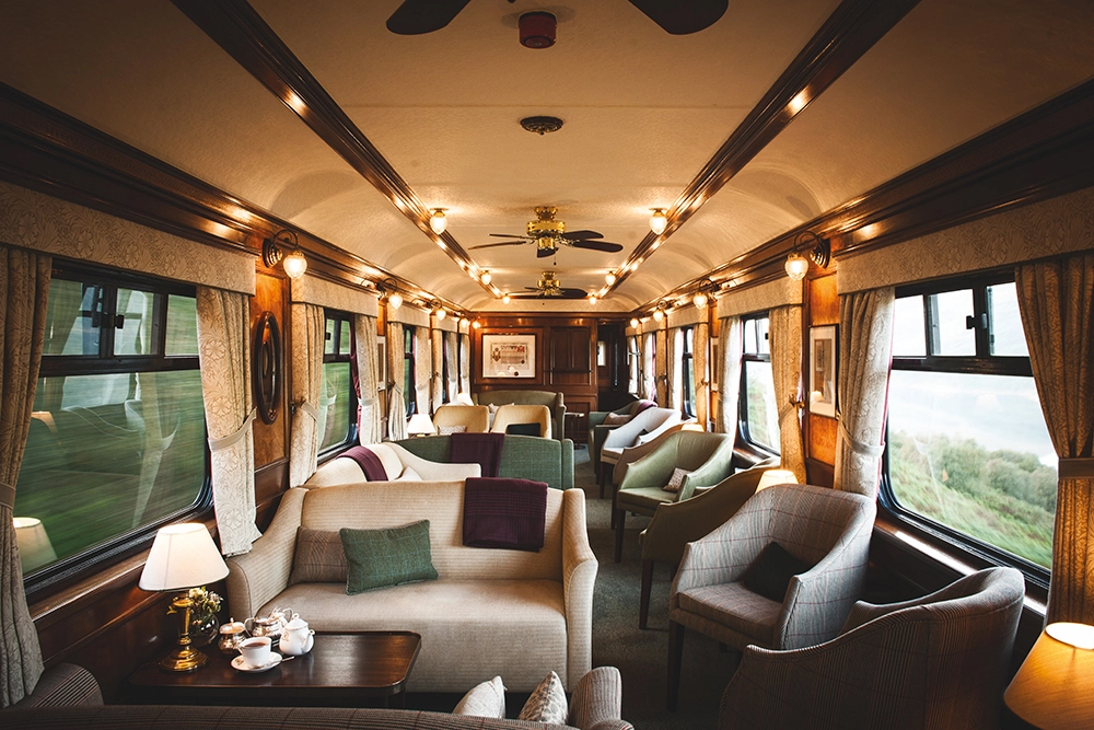 Luxurious Journeys Aboard Belmond's Royal Scotsman Train