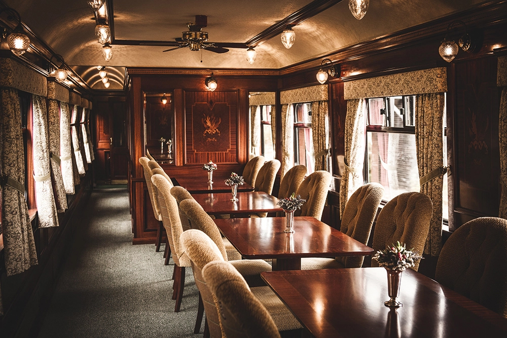 Luxurious Journeys Aboard Belmond's Royal Scotsman Train