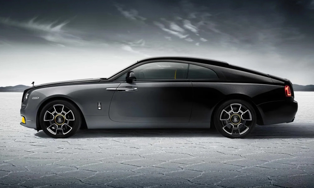 Rolls-Royce Black Badge Wraith Black Arrow 