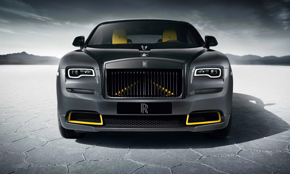 Rolls-Royce Black Badge Wraith Black Arrow 