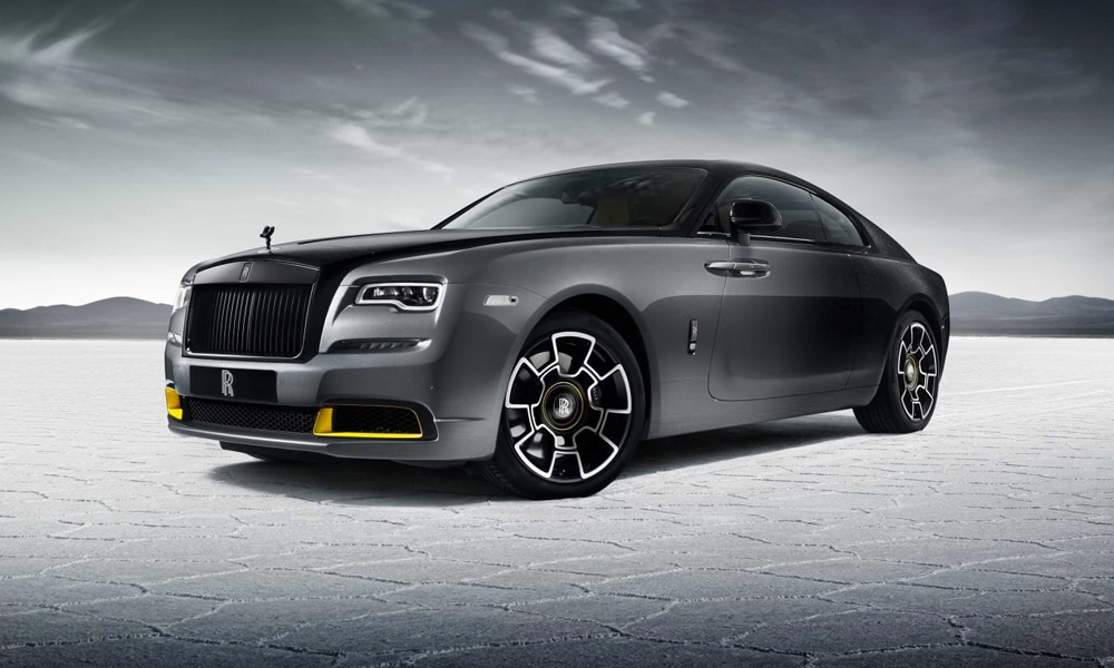 Rolls-Royce Black Badge Wraith Black Arrow 