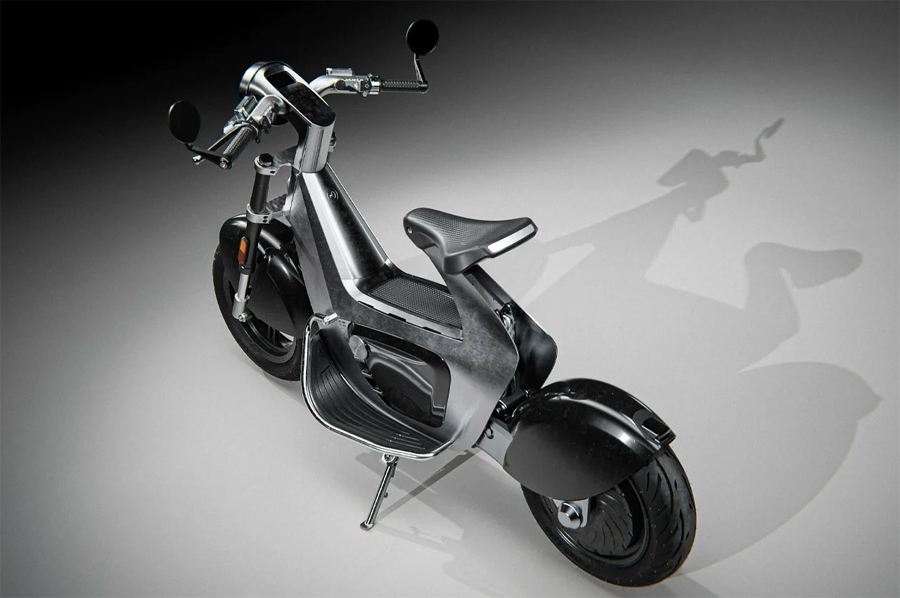 STILRIDE 1: Sustainable Origami-Inspired Electric Scooter