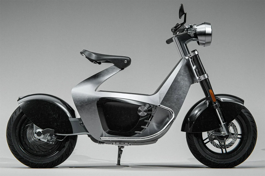 STILRIDE 1: Sustainable Origami-Inspired Electric Scooter