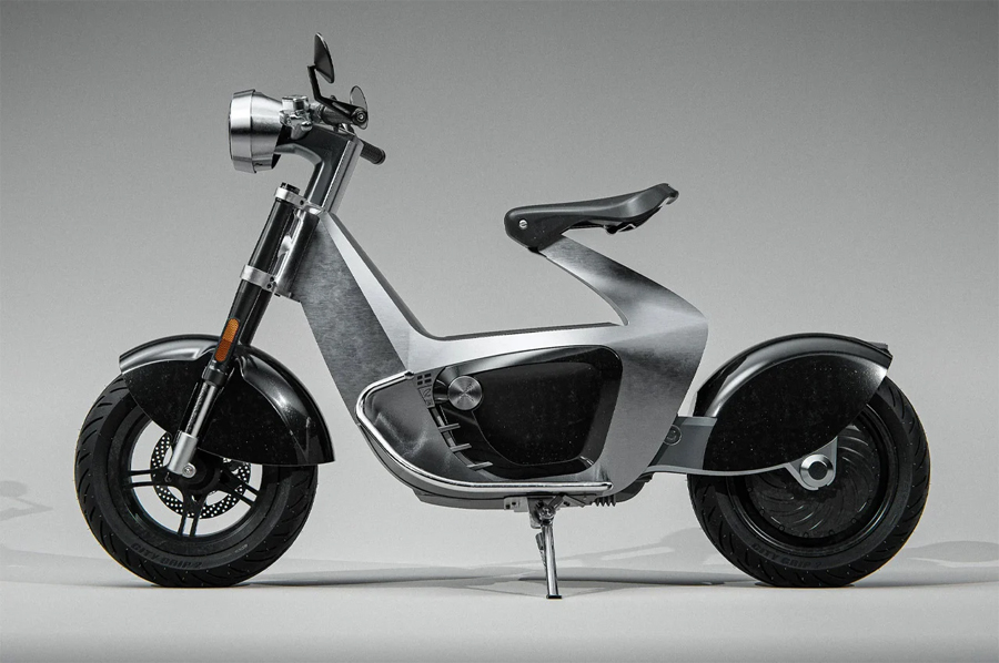 STILRIDE 1: Sustainable Origami-Inspired Electric Scooter