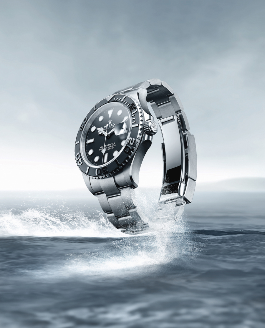 Rolex Yacht-Master 42 in RLX Titanium