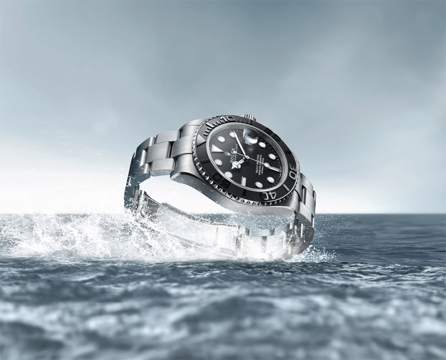 Rolex Yacht-Master 42 in RLX Titanium