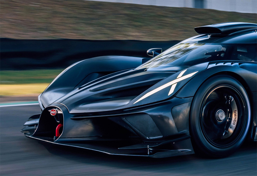 2025 Bugatti Bolide: The Ultimate Track-Only Supercar