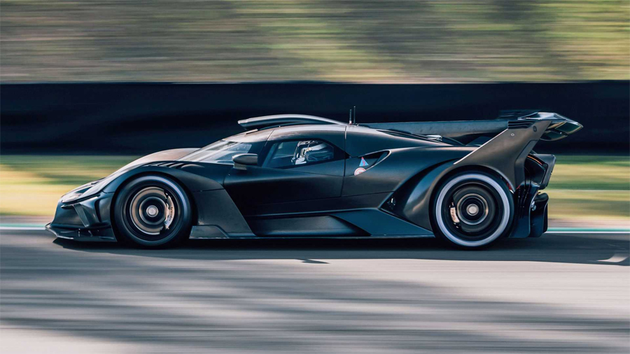 2025 Bugatti Bolide: Supercar Khusus Lintasan Terbaik