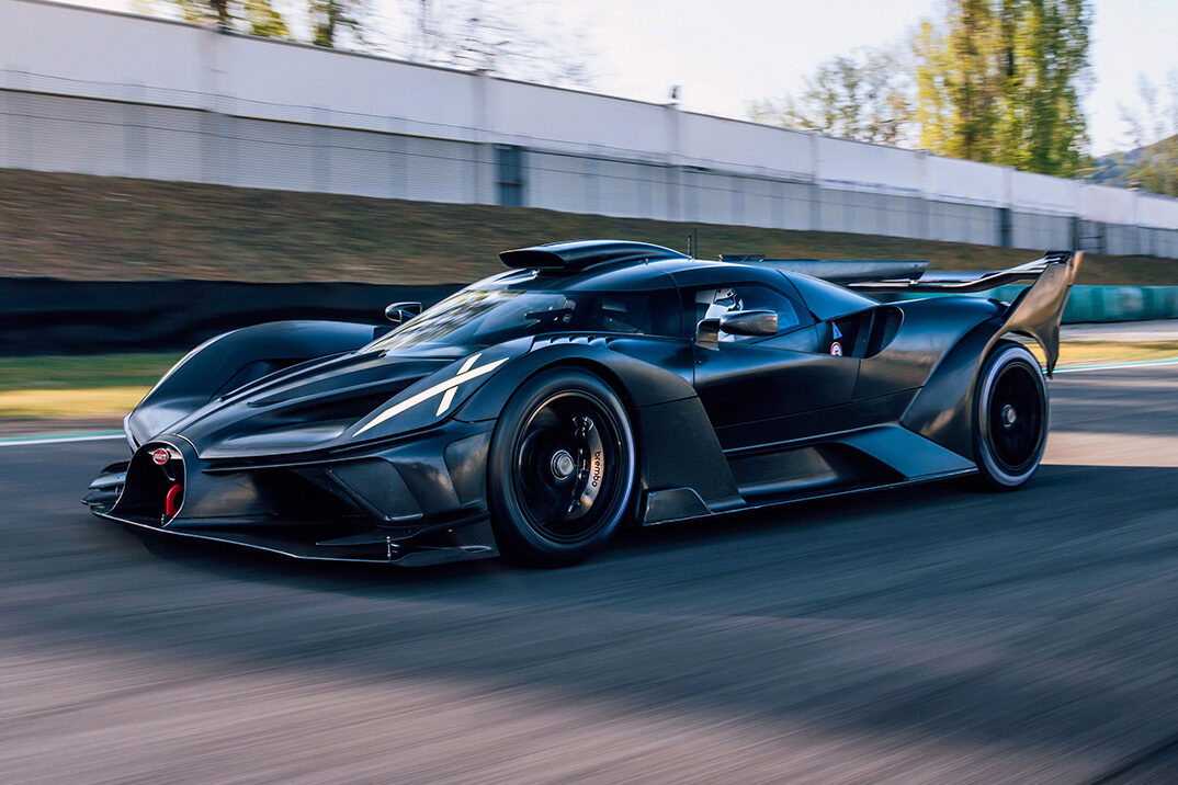 2025 Bugatti Bolide The Ultimate TrackOnly Supercar