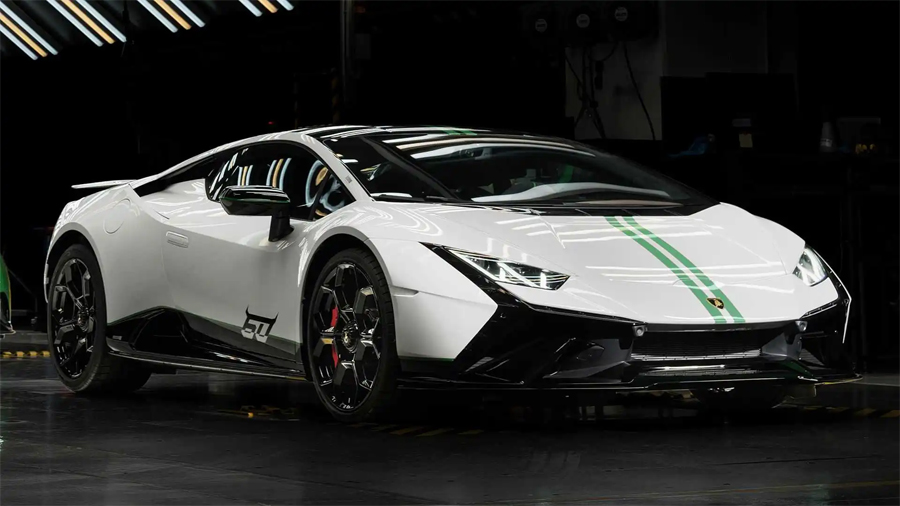 Huracan Tecnica 60th Anniversary Edition