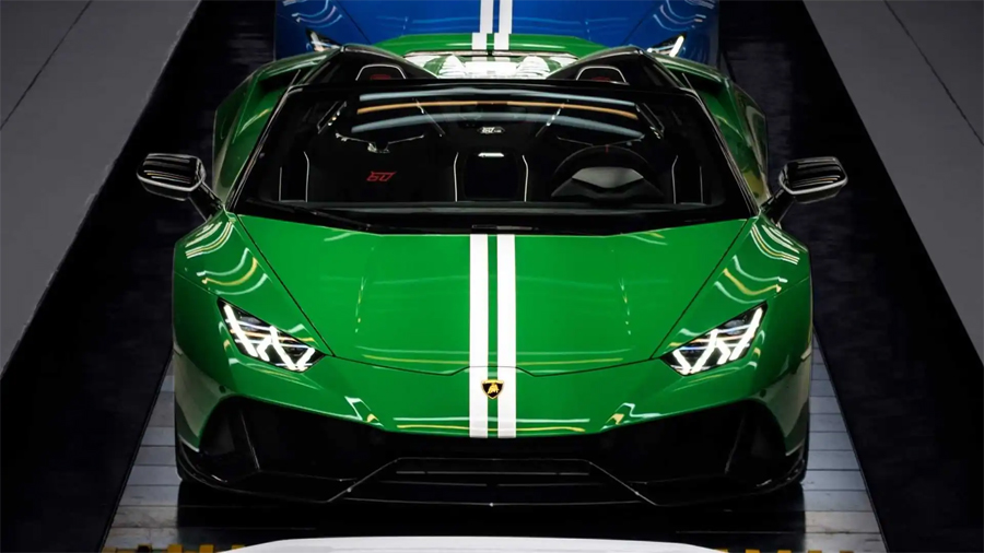 Lamborghini Merayakan 60 Tahun dengan Model Huracán Edisi Terbatas