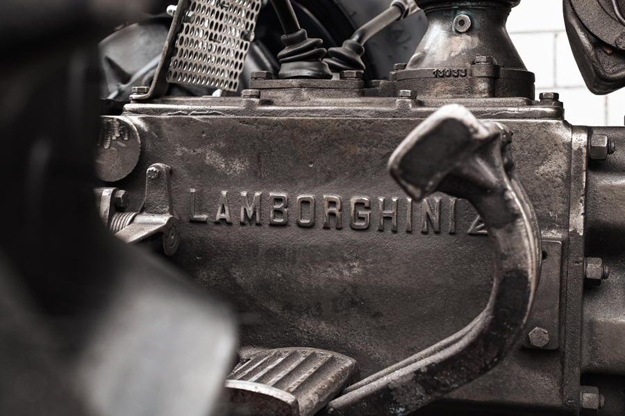 1960 Lamborghini Centenario Trattore Made to Honor Its Founder's 100th Birthday