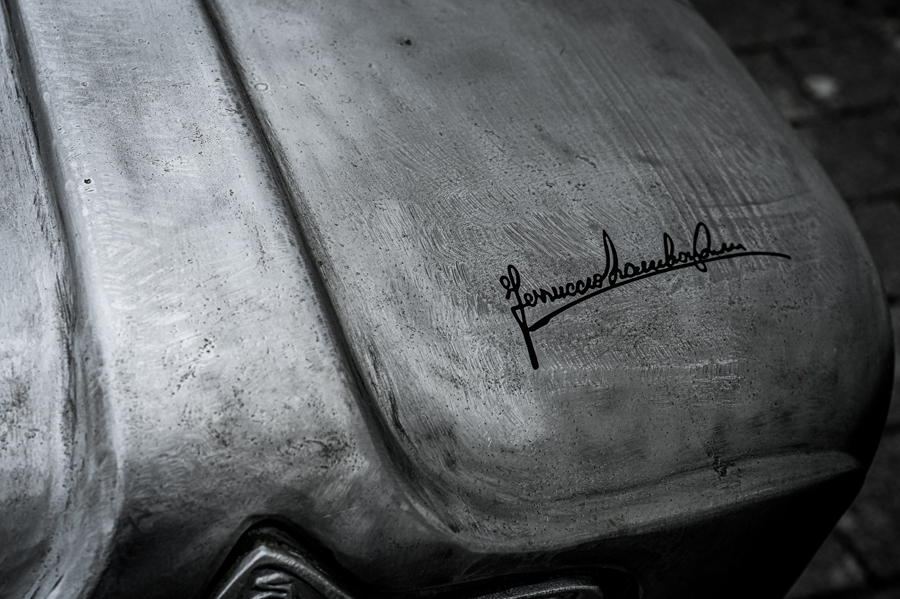 1960 Lamborghini Centenario Trattore Dibuat untuk Menghormati Ulang Tahun ke-100 Pendirinya