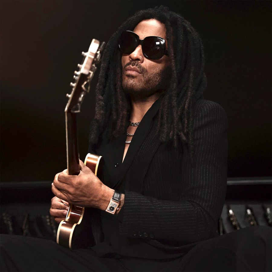 Jaeger-LeCoultre Appoints Renaissance Man Lenny Kravitz as Global Ambassador