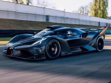 2025 Bugatti Bolide: The Ultimate Track-Only Supercar