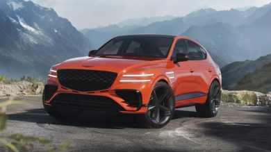 Genesis Unveils Sporty Fastback GV80 Coupe Concept