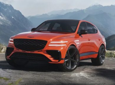 Genesis Unveils Sporty Fastback GV80 Coupe Concept