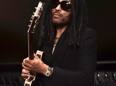 Jaeger-LeCoultre Appoints Renaissance Man Lenny Kravitz as Global Ambassador