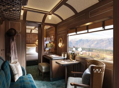 Luxurious Journeys Aboard Belmond's Royal Scotsman Train