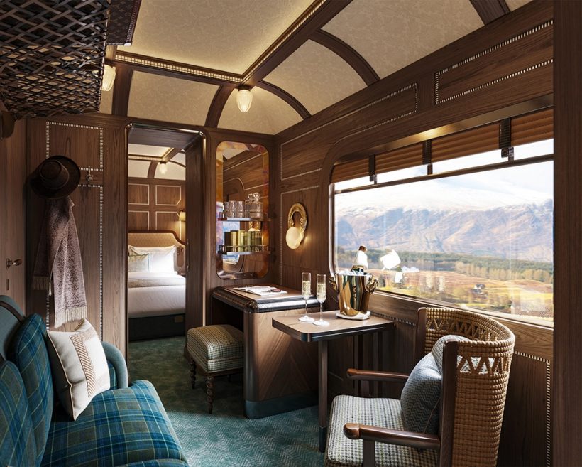 Luxurious Journeys Aboard Belmond's Royal Scotsman Train