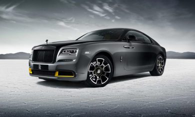 Rolls-Royce Black Badge Wraith Black Arrow