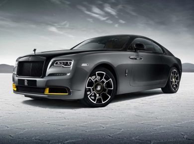 Rolls-Royce Black Badge Wraith Black Arrow