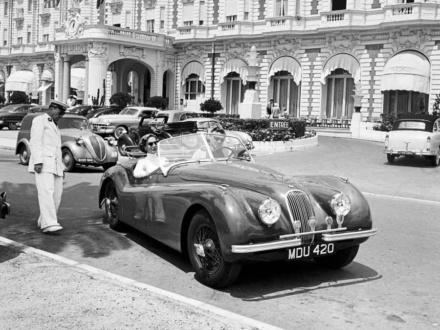 Clark Gable's Iconic 1952 Jaguar XK120 Heads to Auction in Cernobbio, Italy